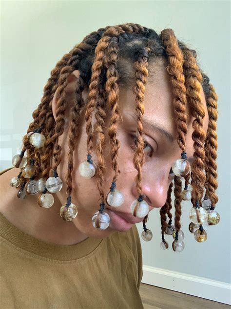 how to put beads in hair 10
