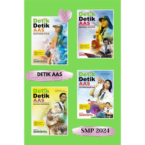 Jual BUKU DETIK DETIK AAS SMP 2024 INTAN PARIWARA Shopee Indonesia