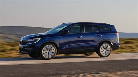 Renault Espace Prueba Opiniones Din Mica Y Consumos