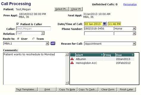 Allscripts Touchworks Ehr Underutilized Time Savings Features Mba