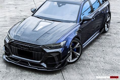 DARWINPRO AUDI RS6 AVANT C8 2019 2023 CARBON FIBRE IMP PERFORMANCE