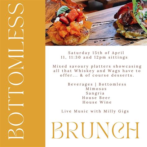 Bottomless Brunch Bathurst Region Tourism