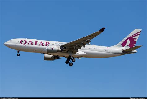 A7 ACA Qatar Airways Airbus A330 202 Photo By Ferenc Kobli ID 944165