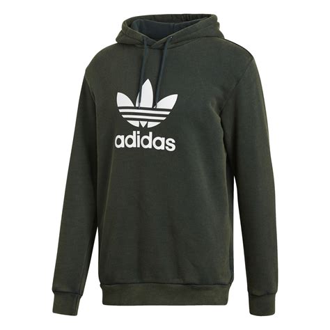 Adidas Originals Trefoil Hoody Green