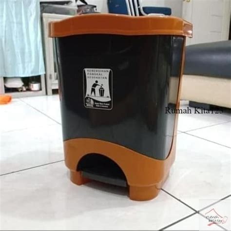 Jual Tempat Sampah Injak Yoko L Pub Yutaka Shinpo Original Sdf D F