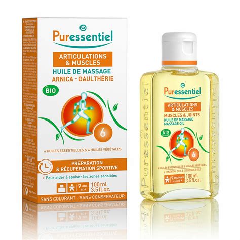 Puressentiel Mit Therischen Len Muskelentspannung Ml Redcare