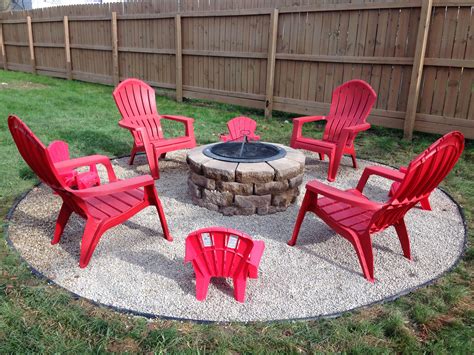 Never Say Goodbye Outdoor Fire Pit Seating Ideas Diy