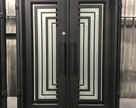 Exterior Wrought Iron Doors A Safe And Comfortable Option Wrought Iron Door Manufacturer