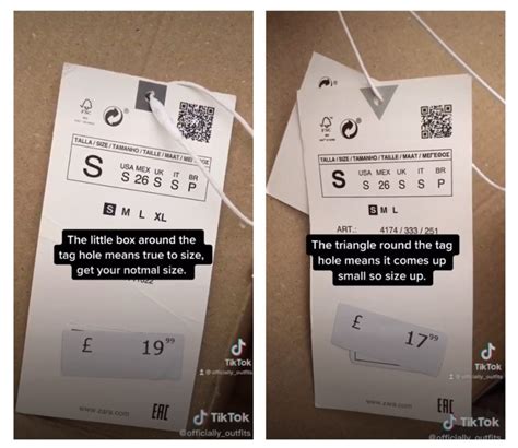 Zara Explains The Meaning Behind Symbols On Clothes Labels Amid