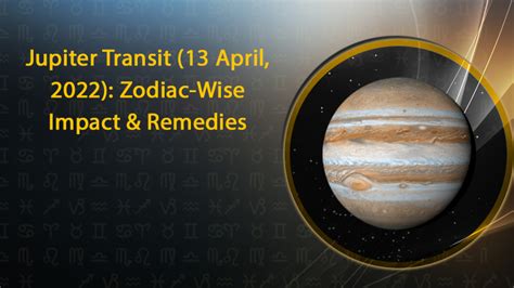 Jupiter Transit April Which Signs Will Attain Wealth