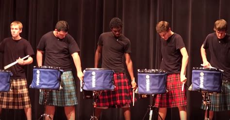 High school drumline performance is so good it made America’s Got Talent come begging