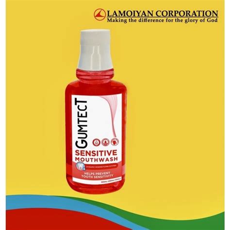 Gumtect Sensitive Mouthwash Lazada Ph