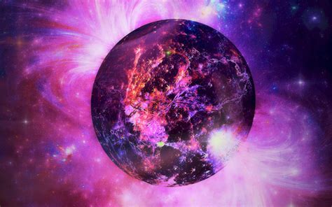 Colorful Planet Wallpapers on WallpaperDog