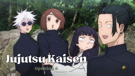 Jujutsu Kaisen Season 2 Opening Tatsuya Kitani Ao No Sumika Jujutsukaisen Anime Youtube