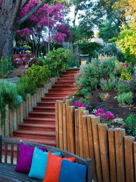 The Best 23 Diy Ideas To Make Garden Stairs And Steps