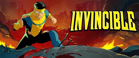 Invincible Wallpaper 4k Season 1 Neil Armstrong