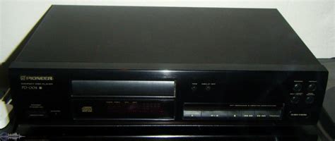 User reviews: Pioneer PD-004 - Audiofanzine