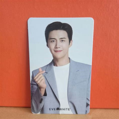 Jual Photocard PC Kim Seon Ho X Everwhite OFFICIAL Love Sign