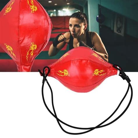 Vgeby Ballon De Vitesse Double Extr Mit Muay Thai Boxe Sac De Frappe