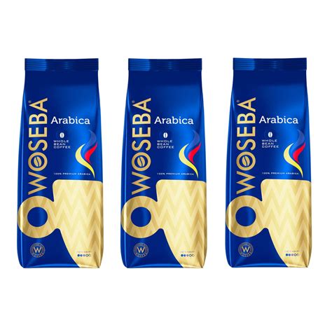 3x Kawa Ziarnista WOSEBA Arabica 500 G Woseba Sklep EMPIK