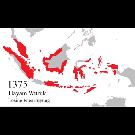 Map Of Majapahit