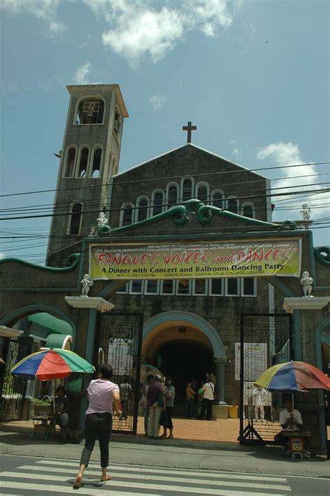 LAGUNA SAN ANTONIO DE PADUA PARISH Los Banos Laguna Phi Flickr