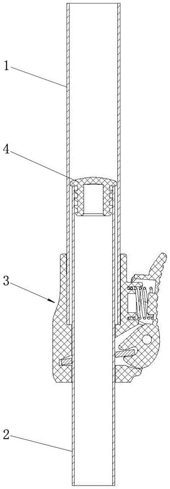 一种伸缩杆锁紧结构的制作方法2