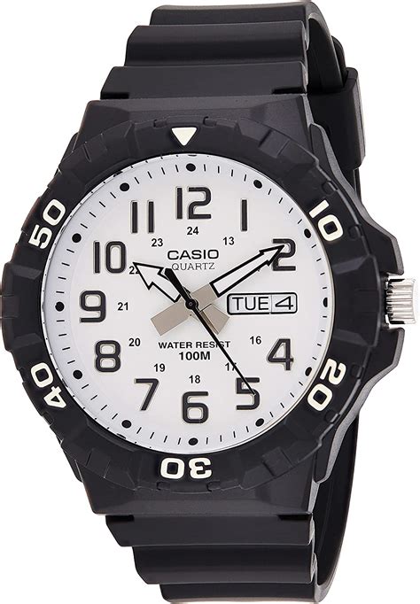 Casio Reloj Con Movimiento Cuarzo Japon S Unisex Mrw H A Mm