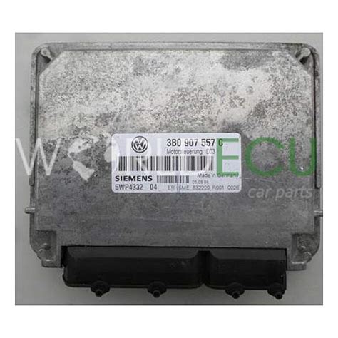 Motorsteuerger T Ecu Steuergerat Vw Volkswagen Passat B C