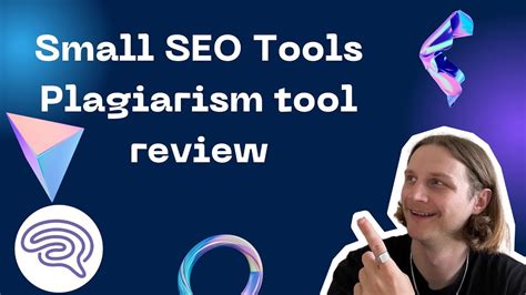 Small SEO Tools Plagiarism Tool Tool Review YouTube