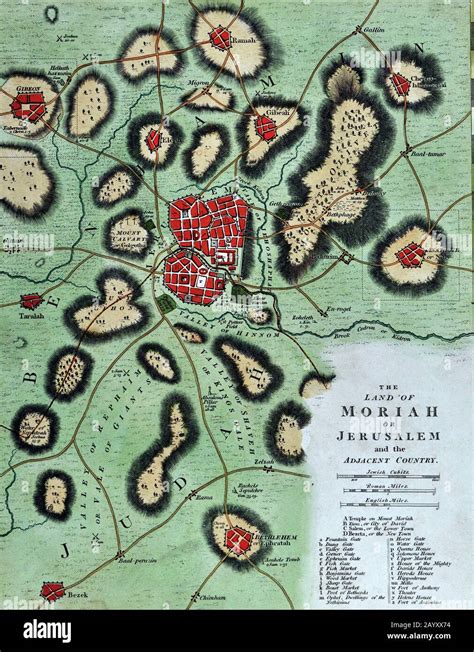 Mount Zion Map