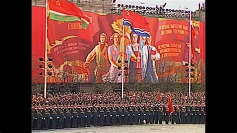 Ussr Anthem Victory Day Youtube