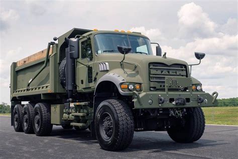M917A3 Heavy Dump Trucks by Mack Defense Set to Enhance US Army ...