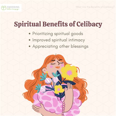 psychological spiritual benefits  celibacy