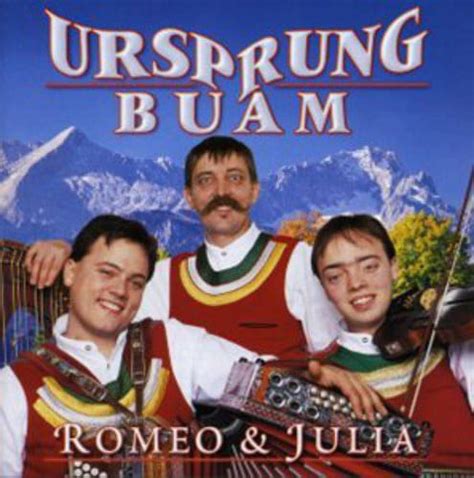 Pre Owned Ursprung Buam Romeo Julia Cd Walmart