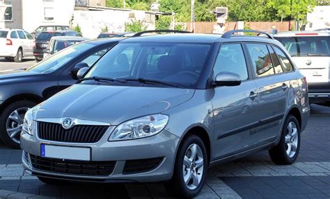 Skoda Fabia Technical Specifications And Fuel Economy