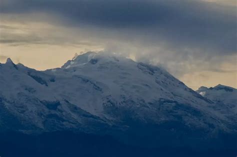 El volcán más alto de Colombia es un nevado Por qué Explicación