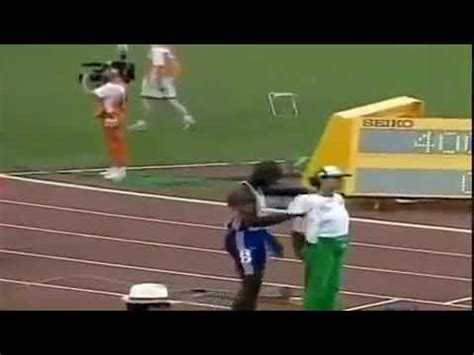 Derek Redmond S Incredible Olympic Story Barcelona 1992 Olympics