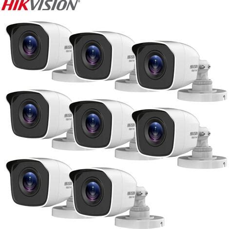 Kit Videosorveglianza Hikvision Dvr Canali Telecamere Mpx Hd Tb