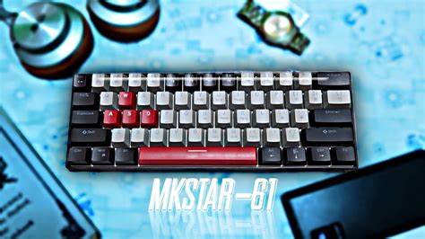 MageGee MK Star61 Mini Mechanical Keyboard Review YouTube