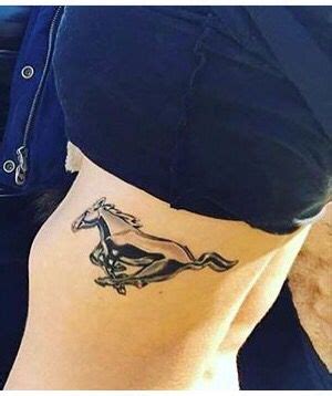 Mustang tattoo | Mustang tattoo, Car tattoos, Tattoos