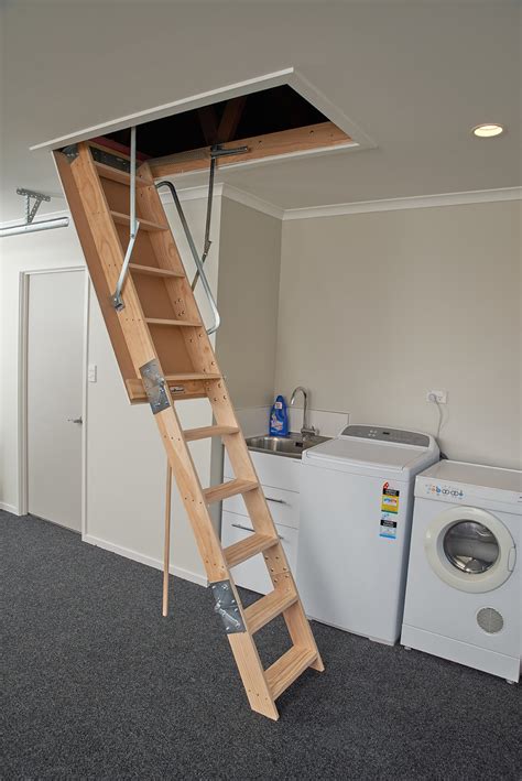 Sellwood Attic Ladder Installation – Professional service.