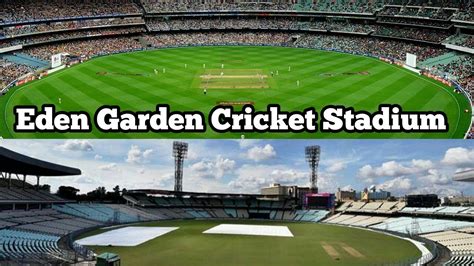 Kolkata Eden Garden Stadium | Fasci Garden