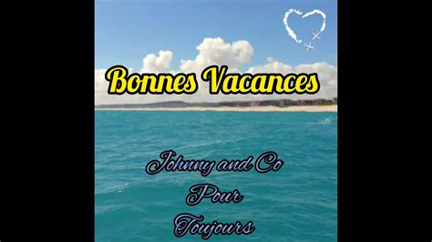 Spécial Vacances Le groupe Élégance Vacances j oublie tout Vidéo