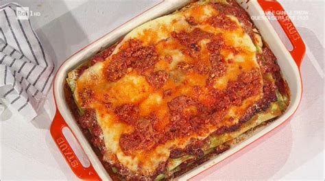 É Sempre Mezzogiorno Ricetta Lasagna Alla Romagnola Di Zia Cri