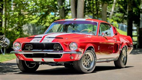 Rare 1968 Shelby Gt500 Mustang Surfaces At Mecum Auctions Harrisburg