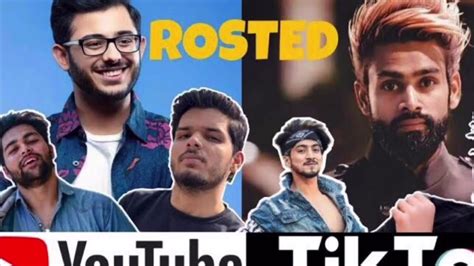 Youtube Vs Tiktok Rap Roast Youtube