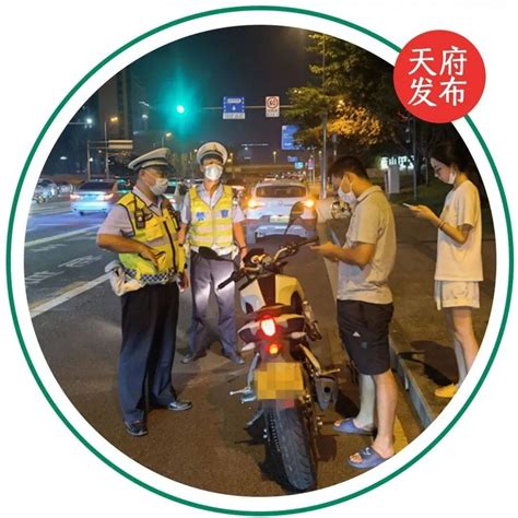 “炸街车”扰民，新区交警：严查！ 天府 交通 大道