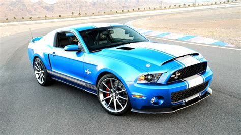 Ford Mustang Gt Shelby Announced With Hp Called Super Snake