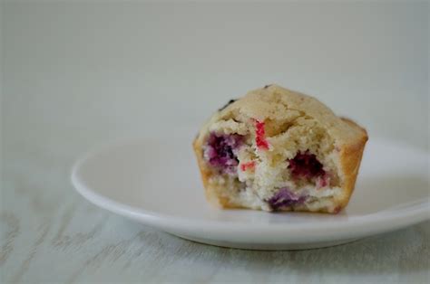 Red, White, and Blue Muffins Recipe - The Chic Life